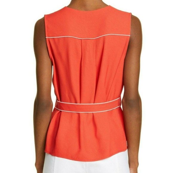 $295 rag & bone Tabitha Sleeveless Top S - Picture 5 of 6